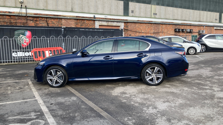 Lexus Gs 300h 2.5 Luxury 4dr CVT Hybrid Saloon